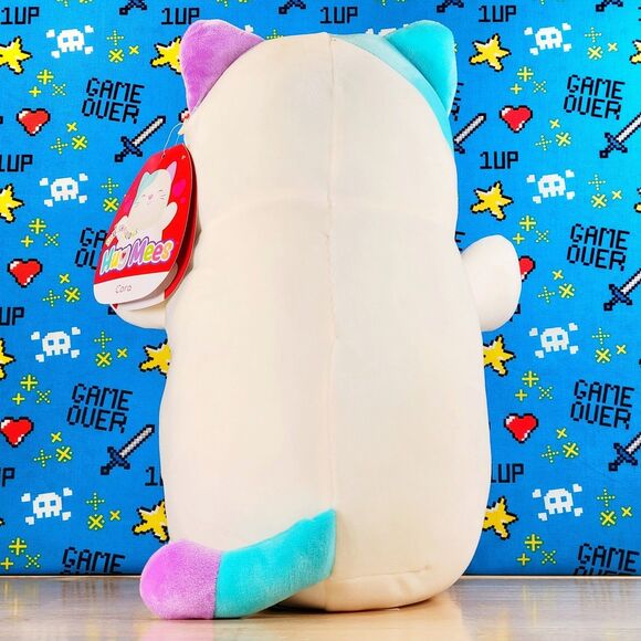 Squishmallow Cora the Cat 14" Ultrasoft Hugmee Valentine's Day Animal Plush - Picture 2 of 6